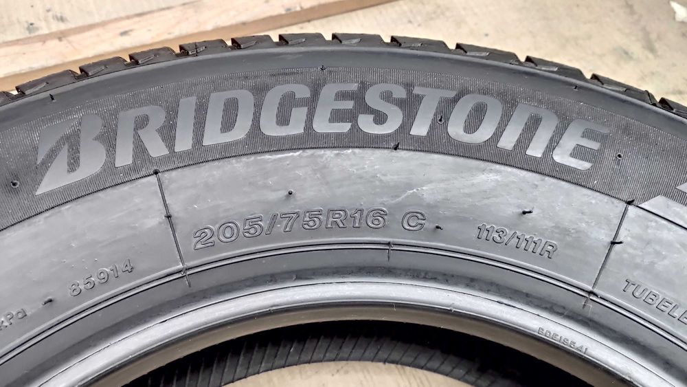 Шини 205/75R16C Bridgestone. Нові. Всесезонні. Іспанія! с