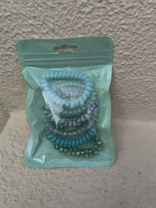 Elásticos para o cabelo