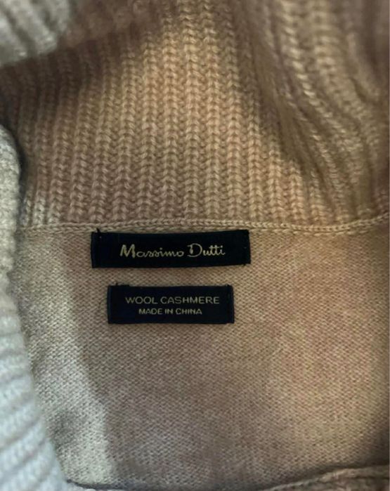 Massimo Dutti golf z kaszmirem