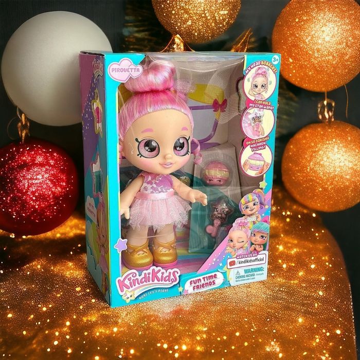 Кукла KINDI KID радуга И балерина