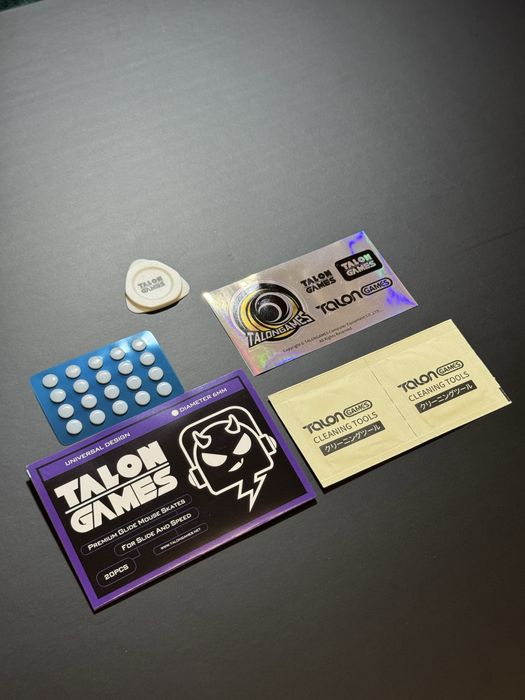 Глайды Talon Games Универсальные точки для мышки 20шт/уп