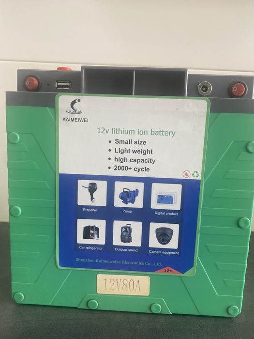 Павербанк, акумулятор літієвий