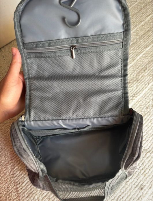 Zestaw podróżny 3w1 – kosmetyczka + 2 organizery do walizki + GRATIS