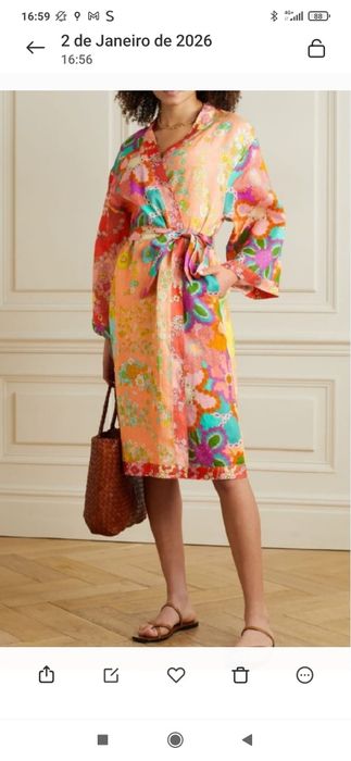 Vestido Zimmerman traçado