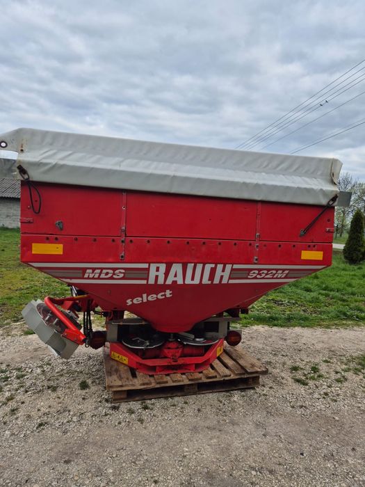 Rozsiewacz Nawozu RAUCH MDS 932 M SELECT