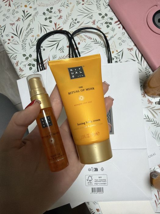 Крем + міст для тіла і волосся Mehr Ayurveda Sakura