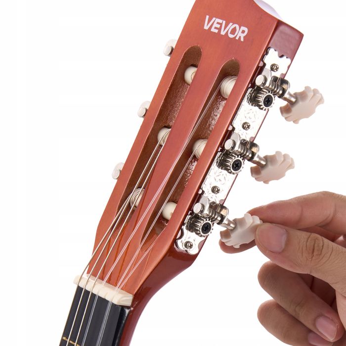 VEVOR gitara koncertowa 780 mm zestaw startowy dla