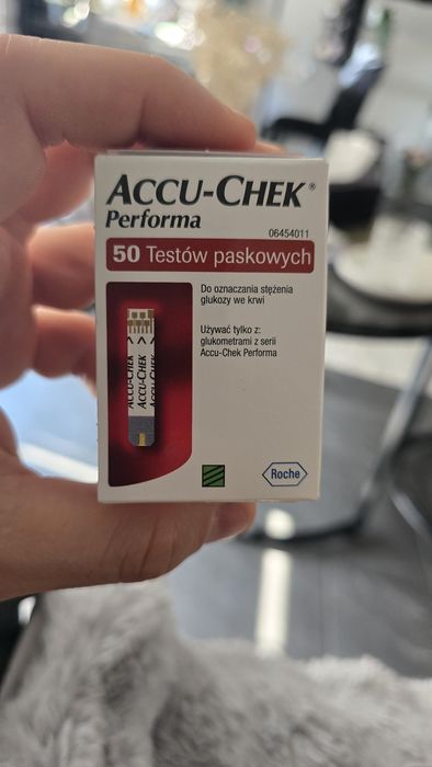 Accu-Chek paski do glukometru