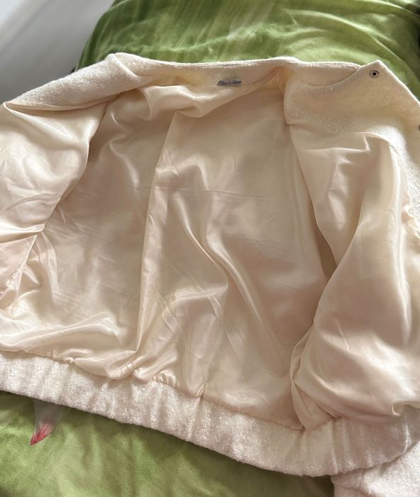 Бомбер молочний