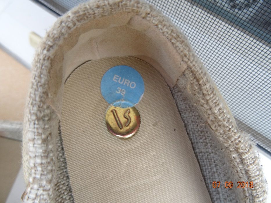 Mokasyny roz. 39 TK Maxx