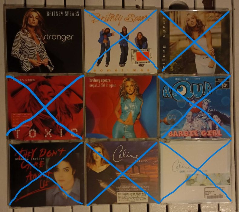 77 CD Singles (parte III) Pop/Rock (algumas raridades)