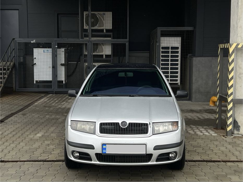 Skoda Fabia 1.2 газ-бензин