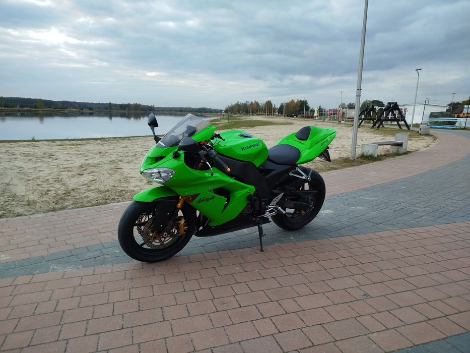 Kawasaki ninja zx10r 2004