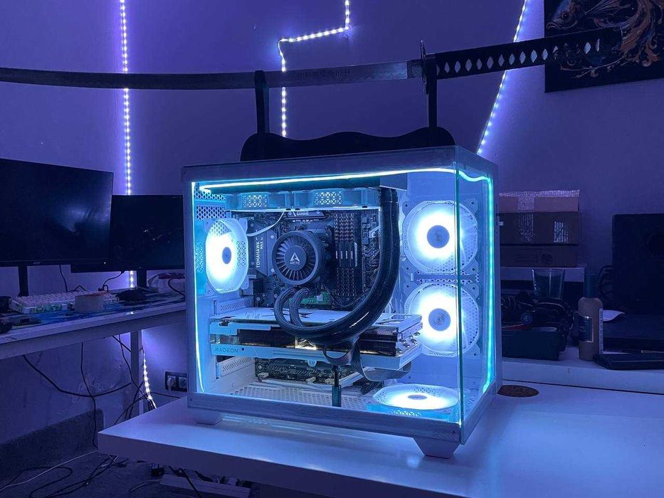 komputer 7900xtx=rtx4080 , 32gb-ddr4 , r5 5700x, 1tb