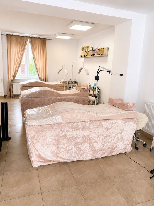 Stanowisko do stylizacji rzęs