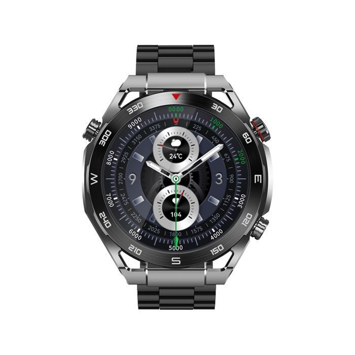 Smartwatch Veltori VT100-1 + Czarny Pasek Silikonowy