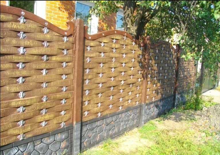 ДЕШЕВШЕ ВСІХ ОГОРОЖ - Бетонний паркан/Еврозабор - САМИЙ Дешевий Забор.