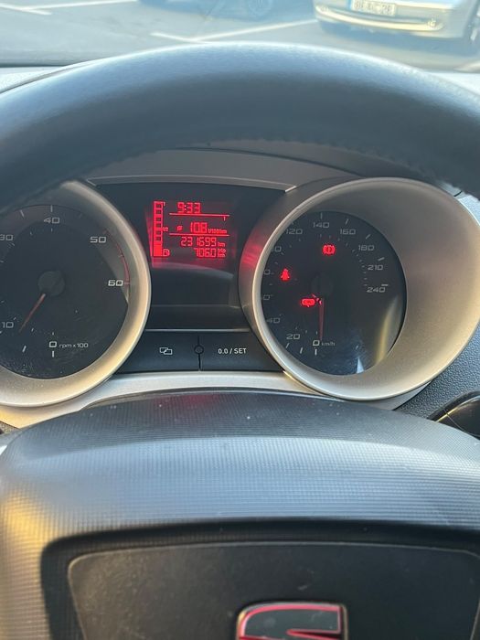 Seat ibiza 1.6 tdi