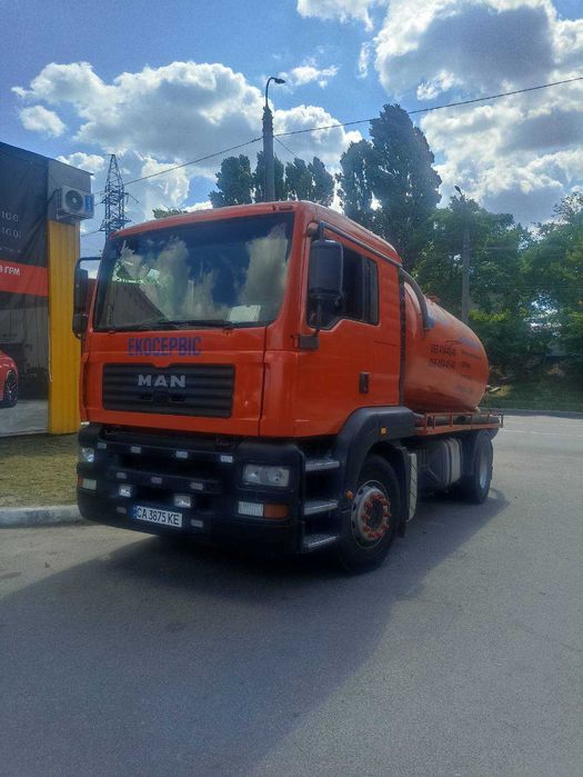 Послуги асенізатора та мулососа. Викачка ям, септиків, туалетів тощо