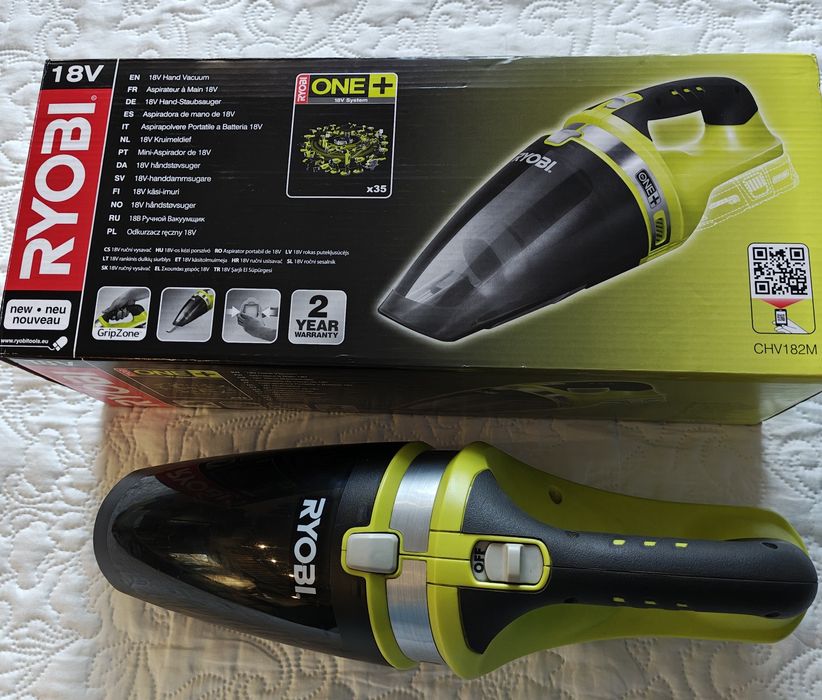 Odkurzacz akumulatorowy RYOBI CHV 182 M