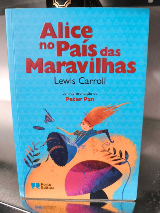 Alice no País das Maravilhas — Lewis Carroll