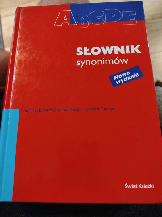 Słownik synonimów