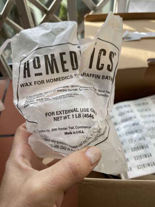 Spa parafina para mãos/cotovelos