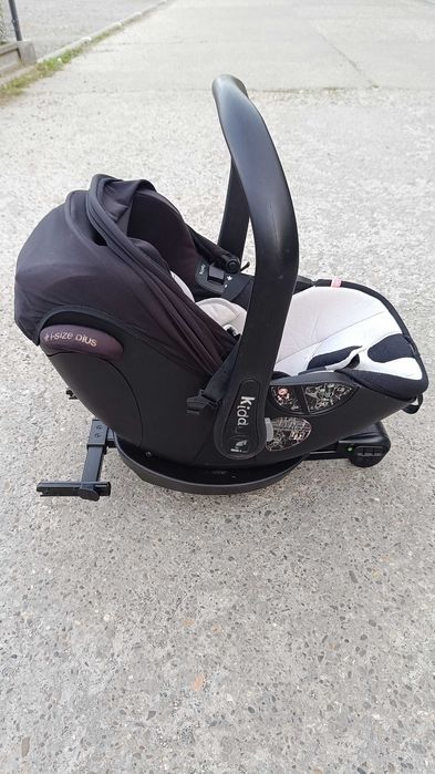 Fotelik samochodowy Kiddy I size plus ISOFIX