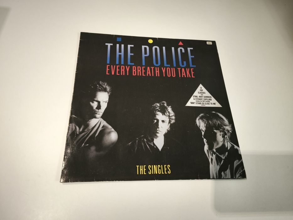 The Police - Every Breath You Take - The Singles  - Lp - Ger.