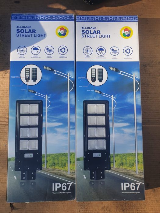 Lampa solarna  lampa ledowa