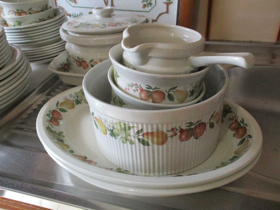 Serviço de jantar inglês Wedgwood