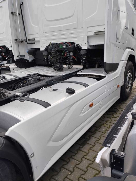 Osłony międzyosiowe DAF XG i DAF XG+
