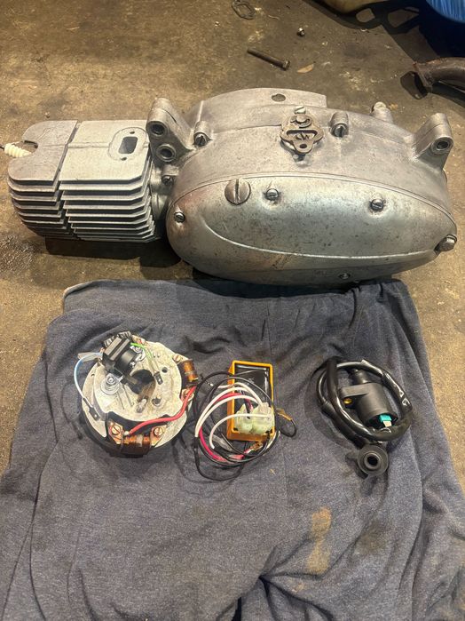 Silnik ogar 200 Jawa 50