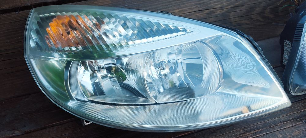 Renault scenic 2 фари Рено сценік