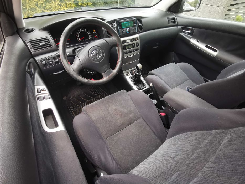 Toyota Corolla 2.0 Diesel D4D - długie opłaty