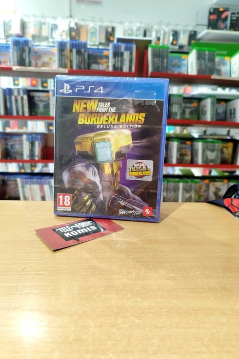 New tales from The Borderlands PS4 nowa