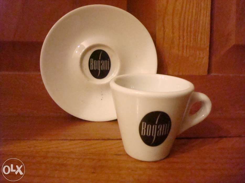 Chávena de café Boundi, Delta (para colecção) e outras