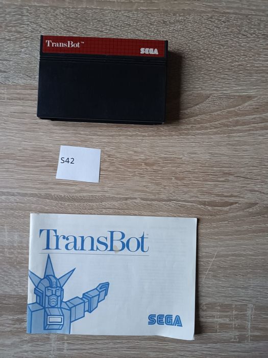 Trans Bot Sega Master System