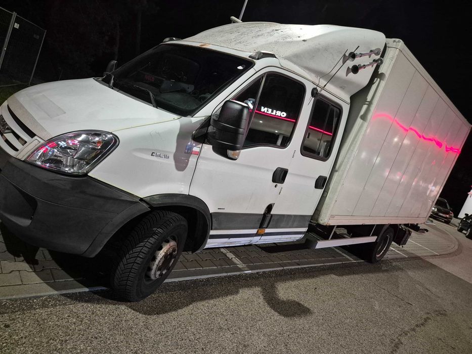 65c 2007 częsci winda 1000kg iveco daily 65c18 3.0
