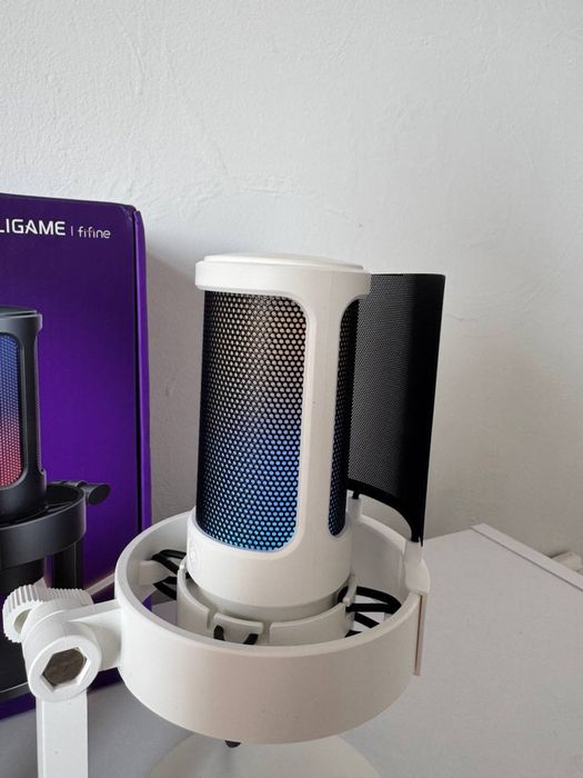 Нові мікрофони Fifine AmpliGame A8 стримминг геймерский игровой hyperX