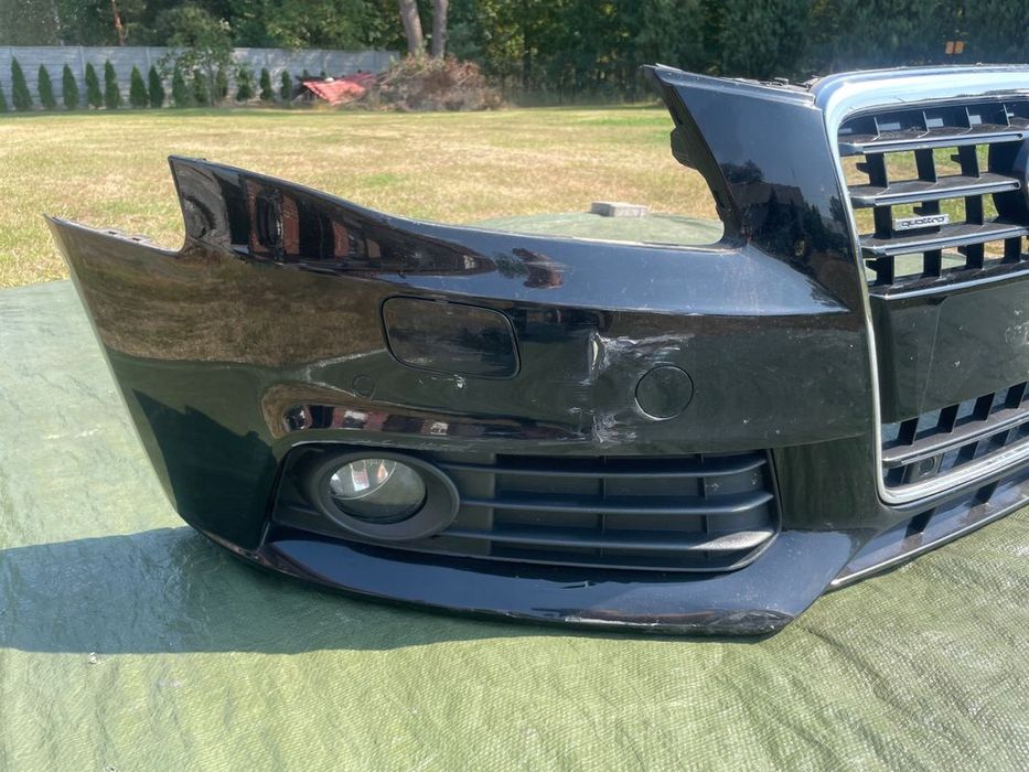 Zderzak Przód Przedni Audi A4 B8 Ly9b Spryski Pod Xenon Pdc 8ka