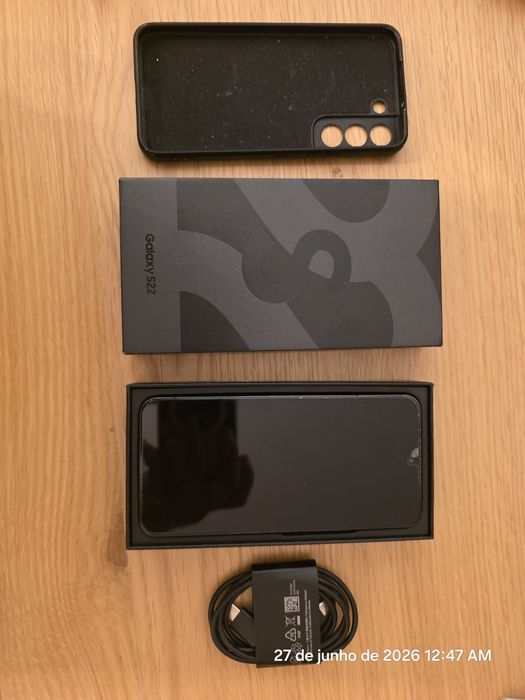 Samsung S 22 versão de 256gb