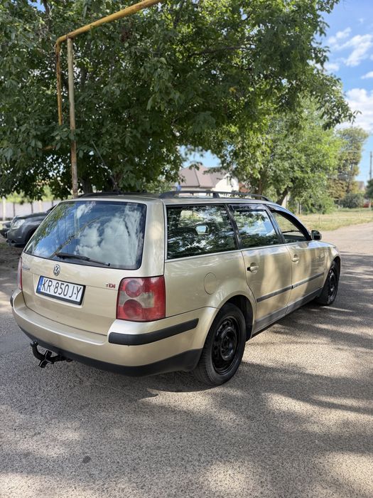 Volkswagen Passat B5+ 1.9 TDI автомат