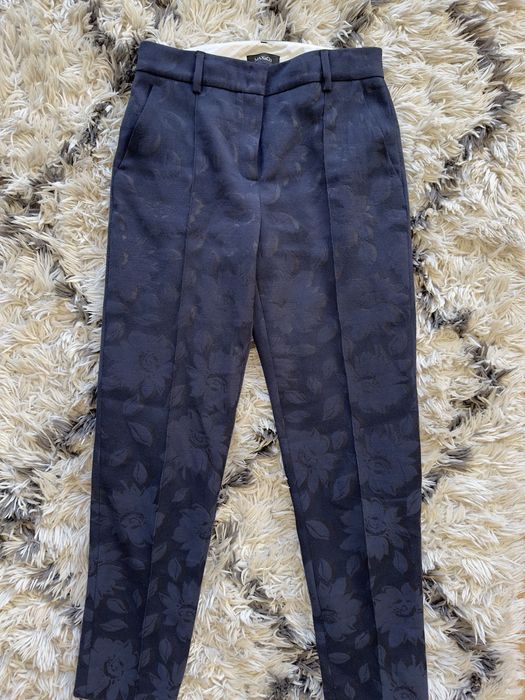 MAX&CO.  spodnie damskie eleganckie granatowe 36