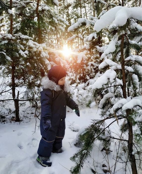 Зимовий комбінезон