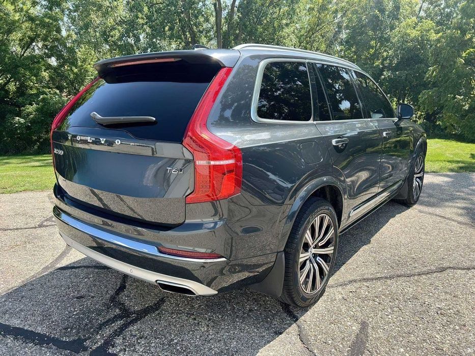 Volvo XC90 T6 Inscription      2021