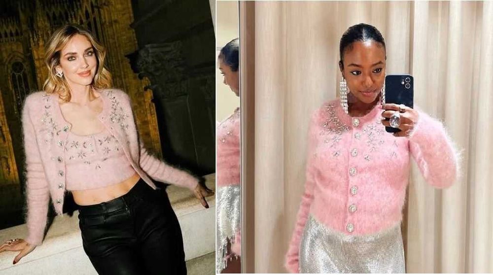 Paco Rabanne H&M мохер S XS кардиган