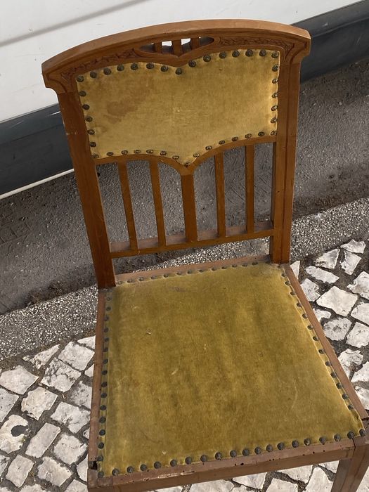 Cadeira Trabalhada Vintage