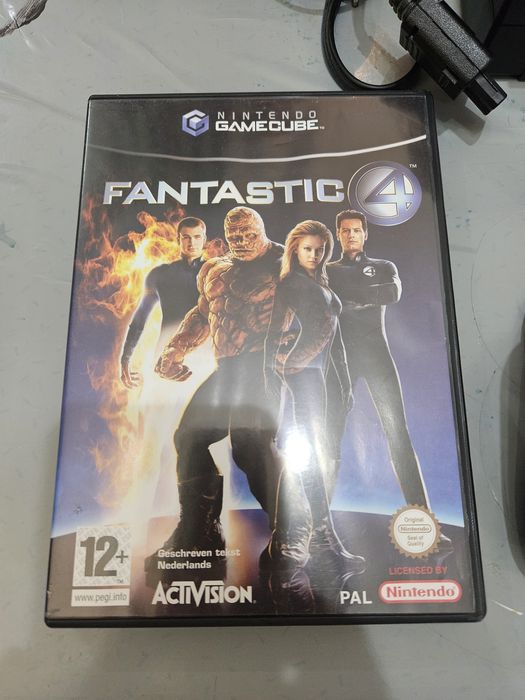 Nintendo Game Cube preta completa