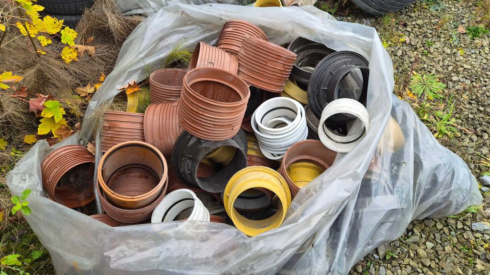 Mufy i redukcje PVC kanalizacyjne
